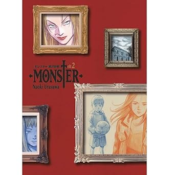 Monster Cilt 2 Türkçe Çizgi Roman