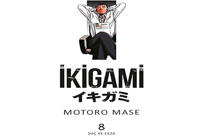 İkigami Cilt 08 – Suç ve Ceza