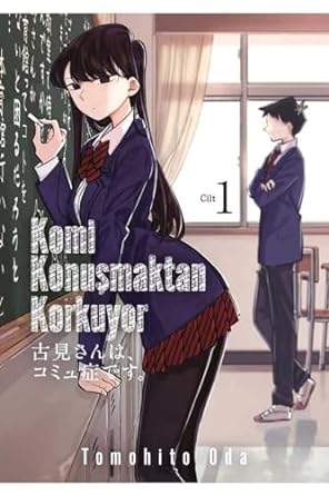 Komi Konuşmaktan Korkuyor Cilt 1