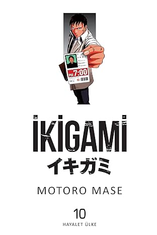 İkigami Cilt 10