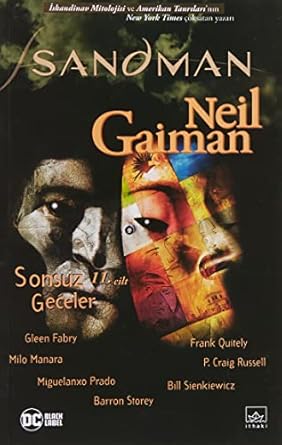 Sandman 11: Sonsuz Geceler