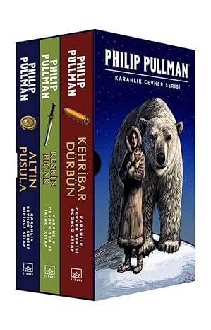 Karanlık Cevher Serisi Kutu Set - 3 Kitap Takım