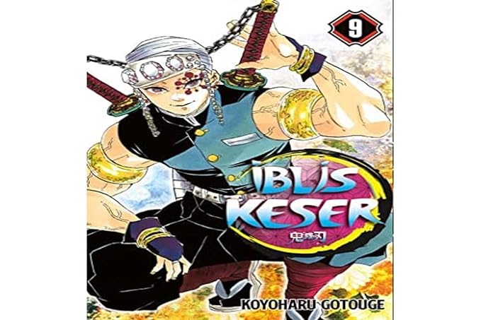 İblis Keser 9. Cilt