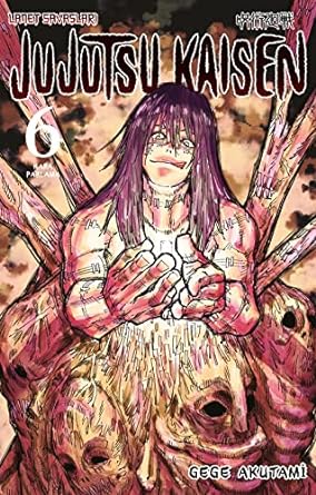 Jujutsu Kaisen 6. Cilt: Kara Parlama