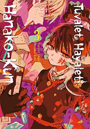 Tuvalet Hayaleti Hanako-Kun 3. Cilt