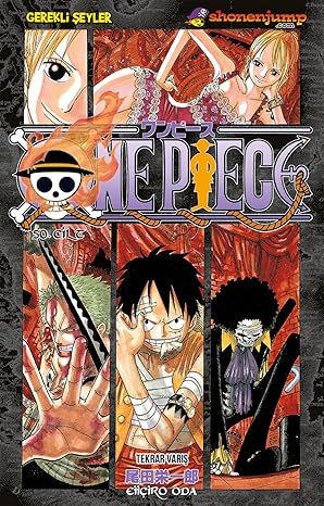 One Piece 50. Cilt: Tekrar Varış