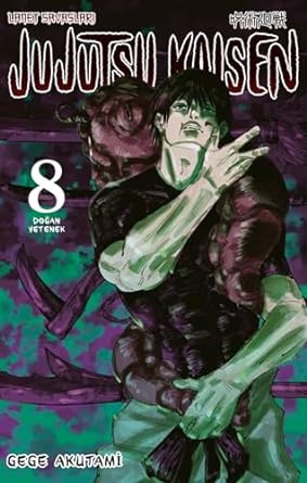 Jujutsu Kaisen 8. Cilt