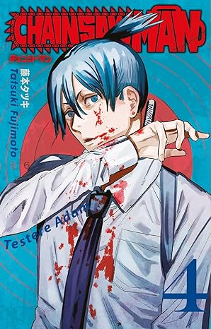 Chainsaw Man 4. Cilt