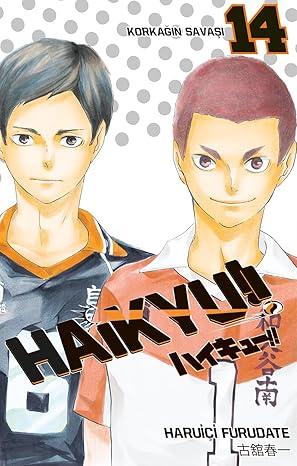 Haikyu!! 14. Cilt: Korkağın Savaşı