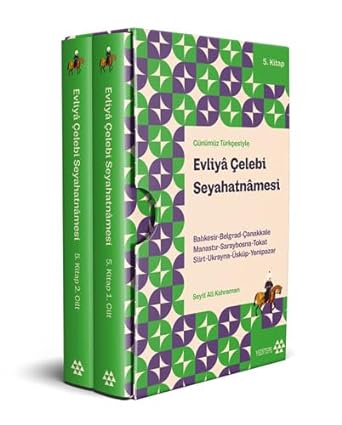 Evliya Çelebi Seyahatnamesi - 5.Kitap 2 Cilt