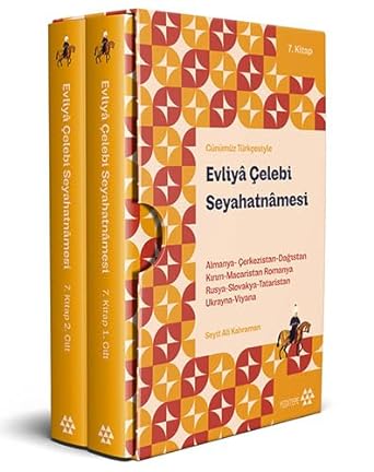 Evliya Çelebi Seyahatnamesi 7.Kitap - 2 Cilt