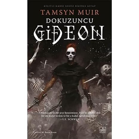 Kilitli Kabir 1 - Dokuzuncu Gideon