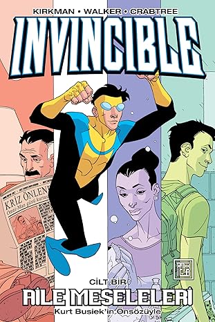 Invincible 1 - Aile Meseleleri