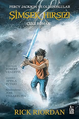 Percy Jackson ve Olimposlular Şimşek Hırsızı