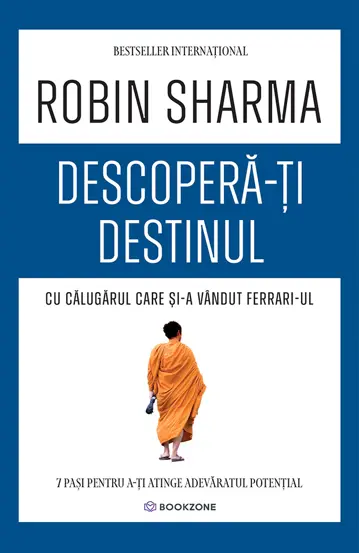 Descoperă-ți destinul cu Călugărul care și-a vândut Ferrari-ul