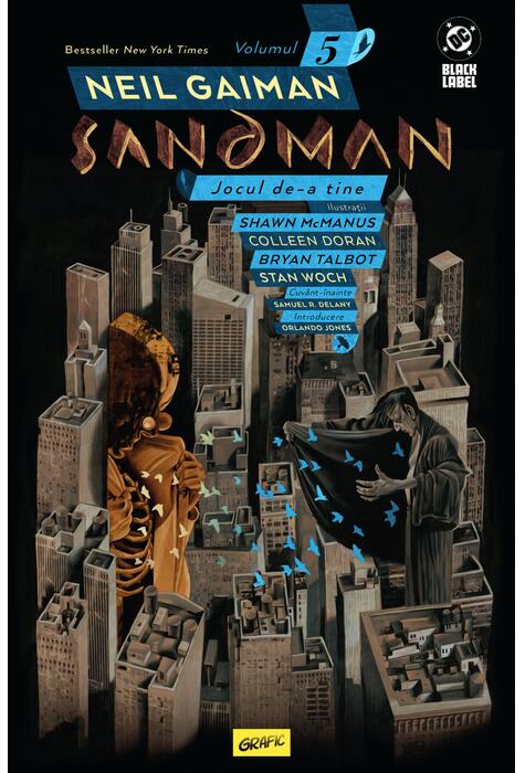 Sandman #5 - Jocul de-a tine