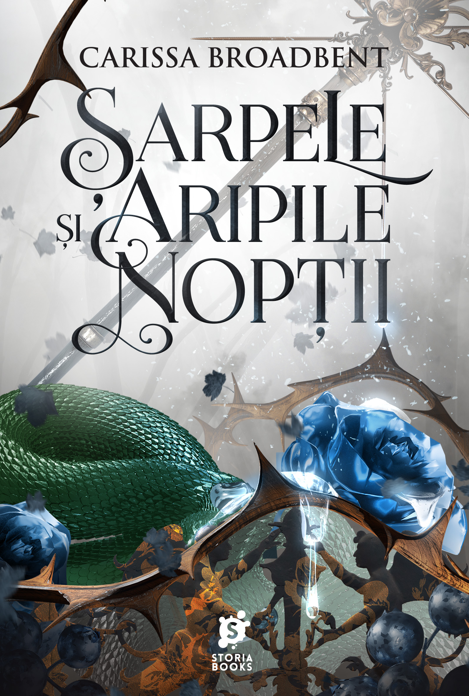 Șarpele și aripile nopții