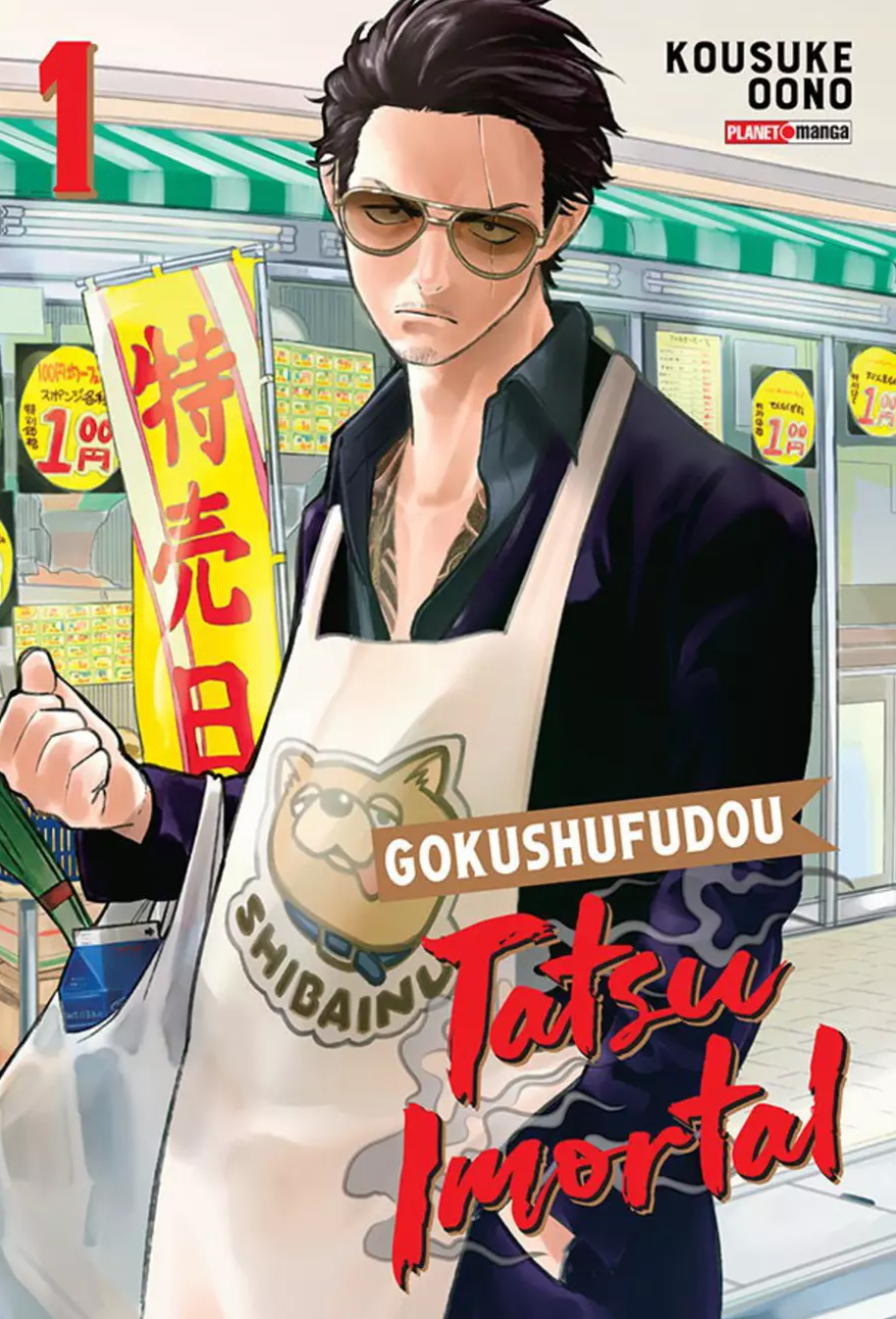 Gokushufudou: Tatsu Imortal, Vol. 1