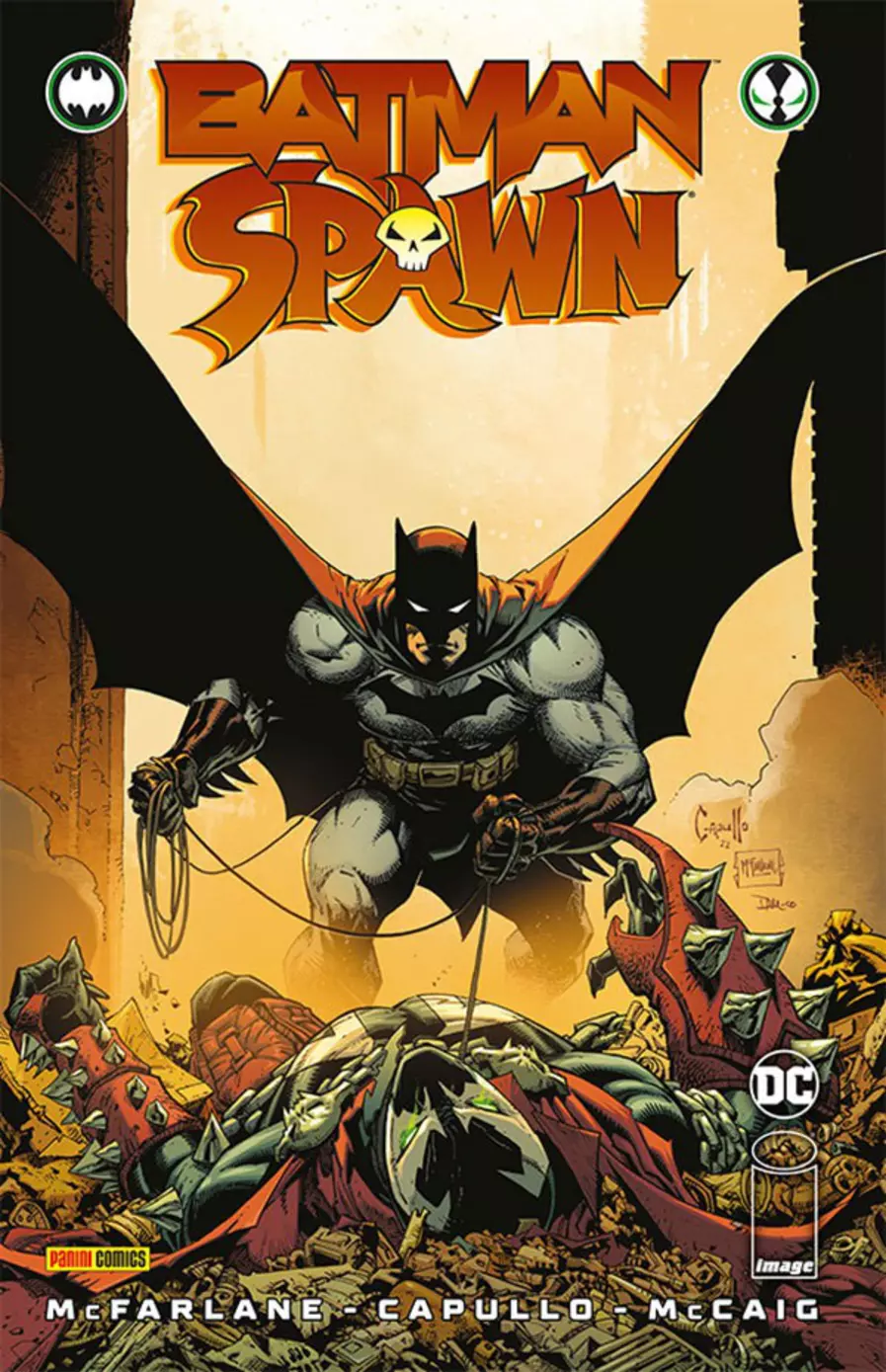 Batman/Spawn