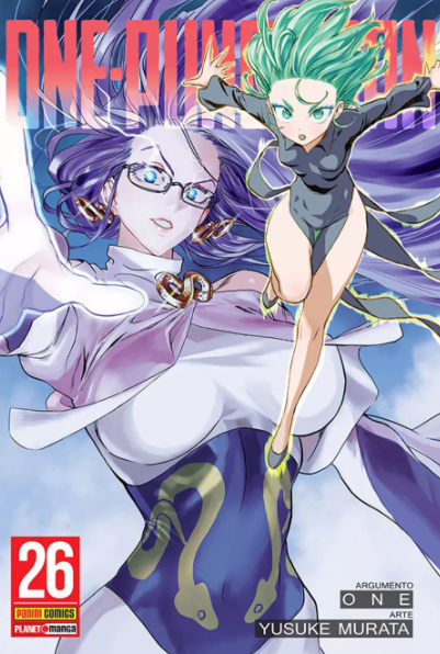 One-Punch Man, Vol. 26
