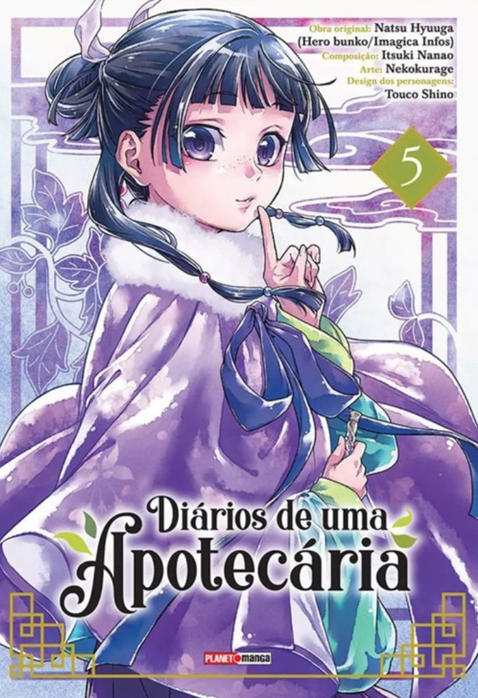 Kusuriya No Hitorigoto: Diários de uma Apotecária, Vol. 05