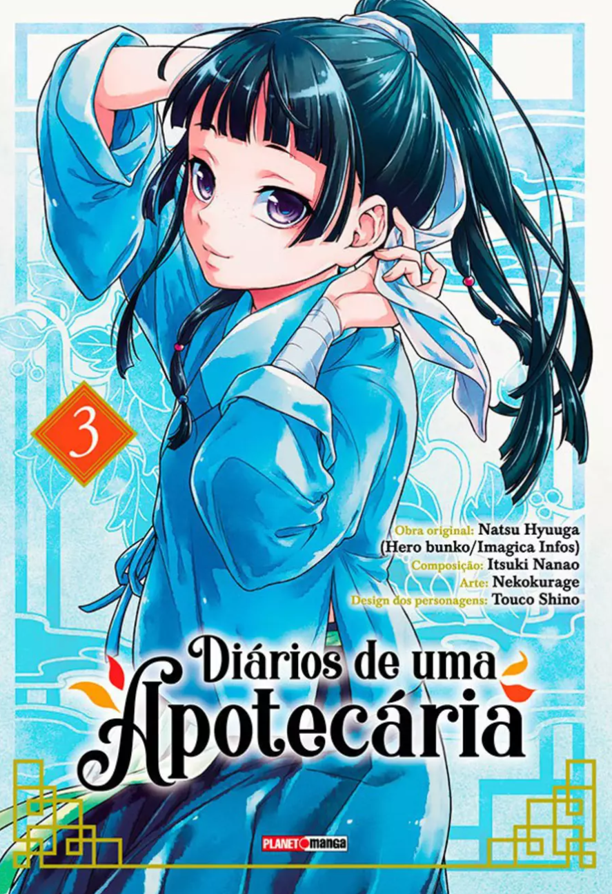 Diários de uma Apotecária, Vol. 03