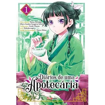 Kusuriya no Hitorigoto - Diários de uma Apotecária 01