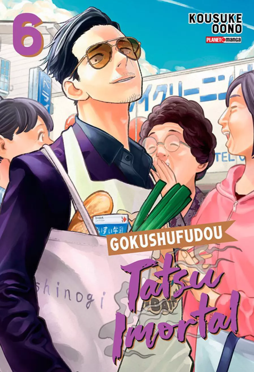 Gokushufudou: Tatsu Imortal, Vol. 6