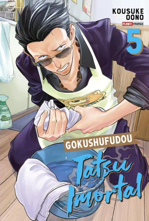 Gokushufudou: Tatsu Imortal, Vol. 5