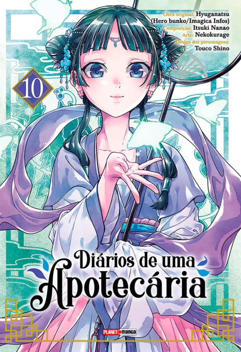 Kusuriya No Hitorigoto: Diários de uma Apotecária, Vol. 10