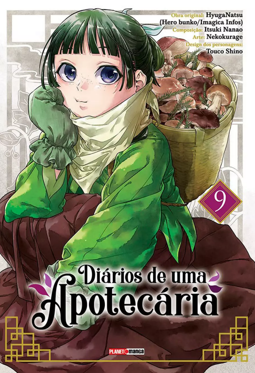 Kusuriya No Hitorigoto: Diários de uma Apotecária, Vol. 9