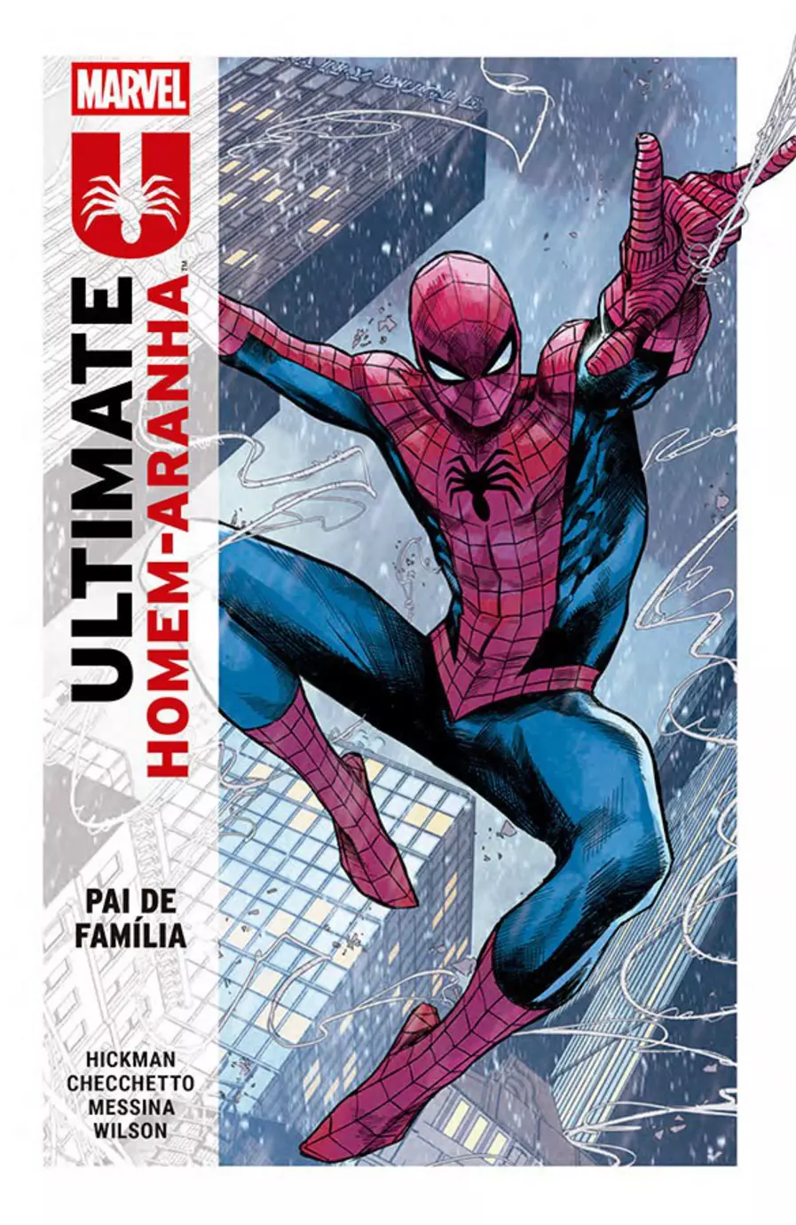 Ultimate Homem-Aranha, Vol. 1: Pai de Família