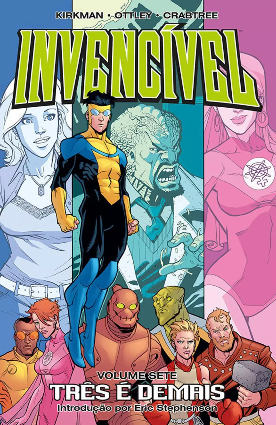 Invencível, Vol. 7: Três é Demais