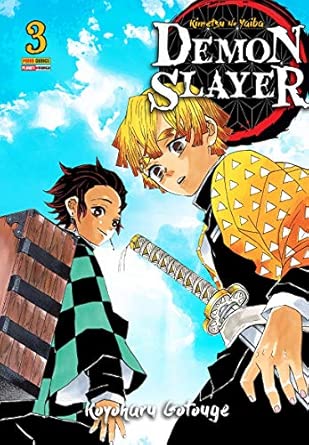 Demon slayer - kimetsu no yaiba vol. 3