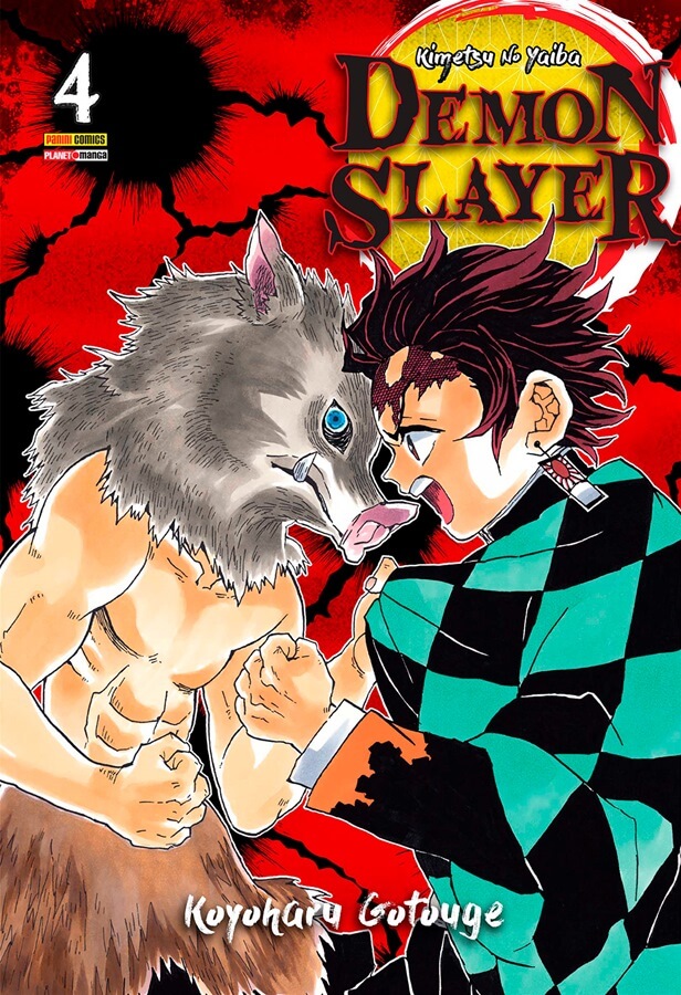Demon Slayer: Kimetsu No Yaiba, Vol. 4