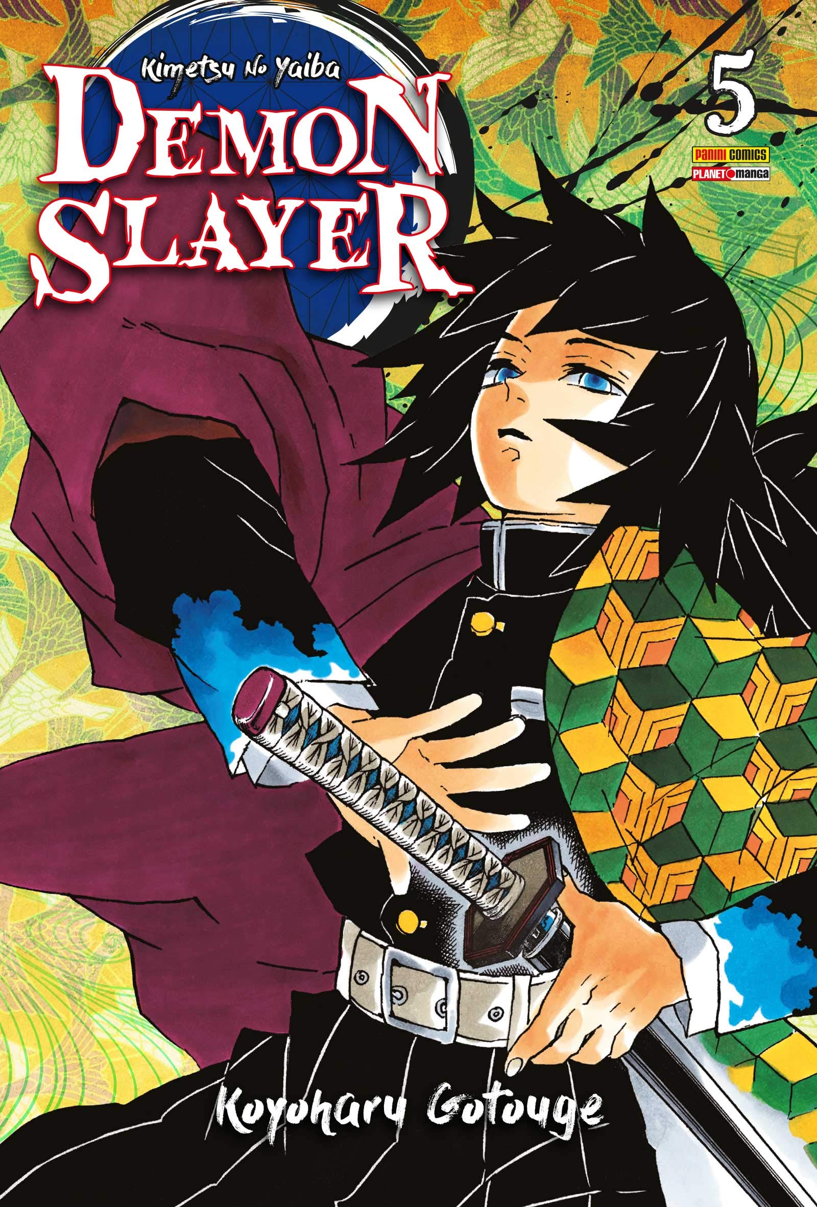 Demon Slayer: Kimetsu no Yaiba, Vol. 5