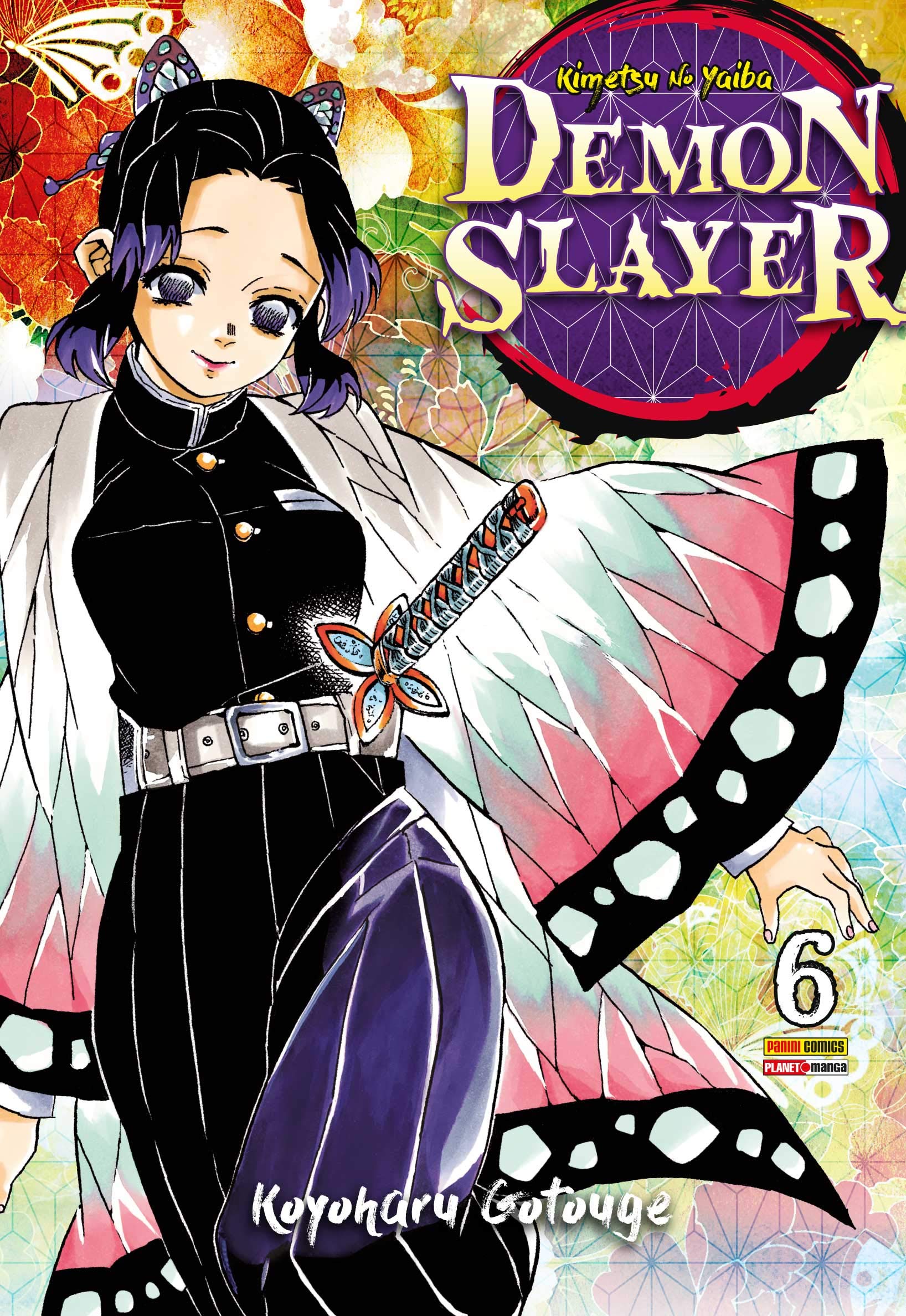 Demon Slayer: Kimetsu no Yaiba, Vol. 6