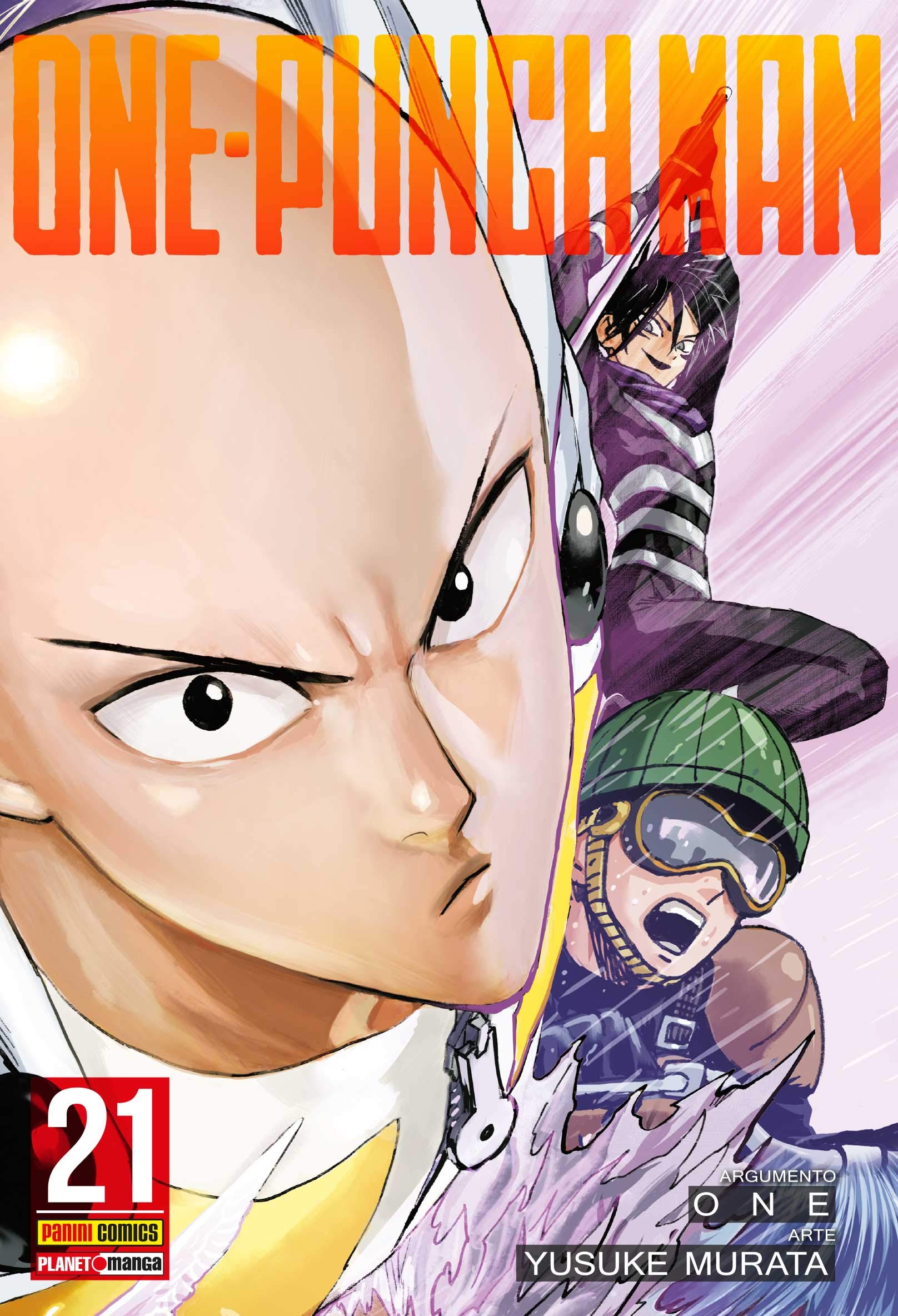 One-Punch Man, Vol. 21