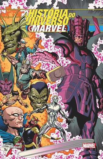A História do Universo Marvel