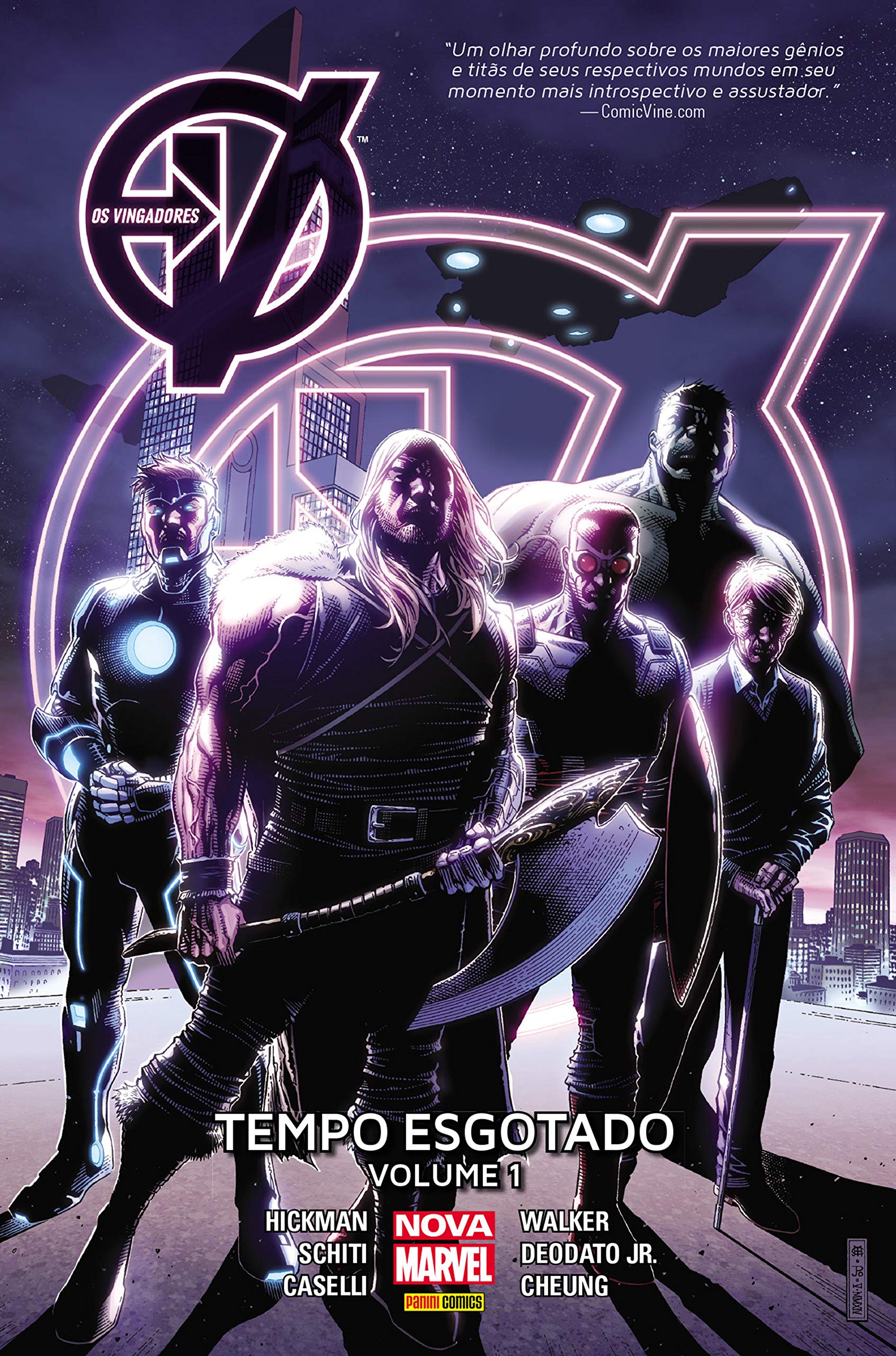 Os Vingadores: Tempo Esgotado, Vol. 1