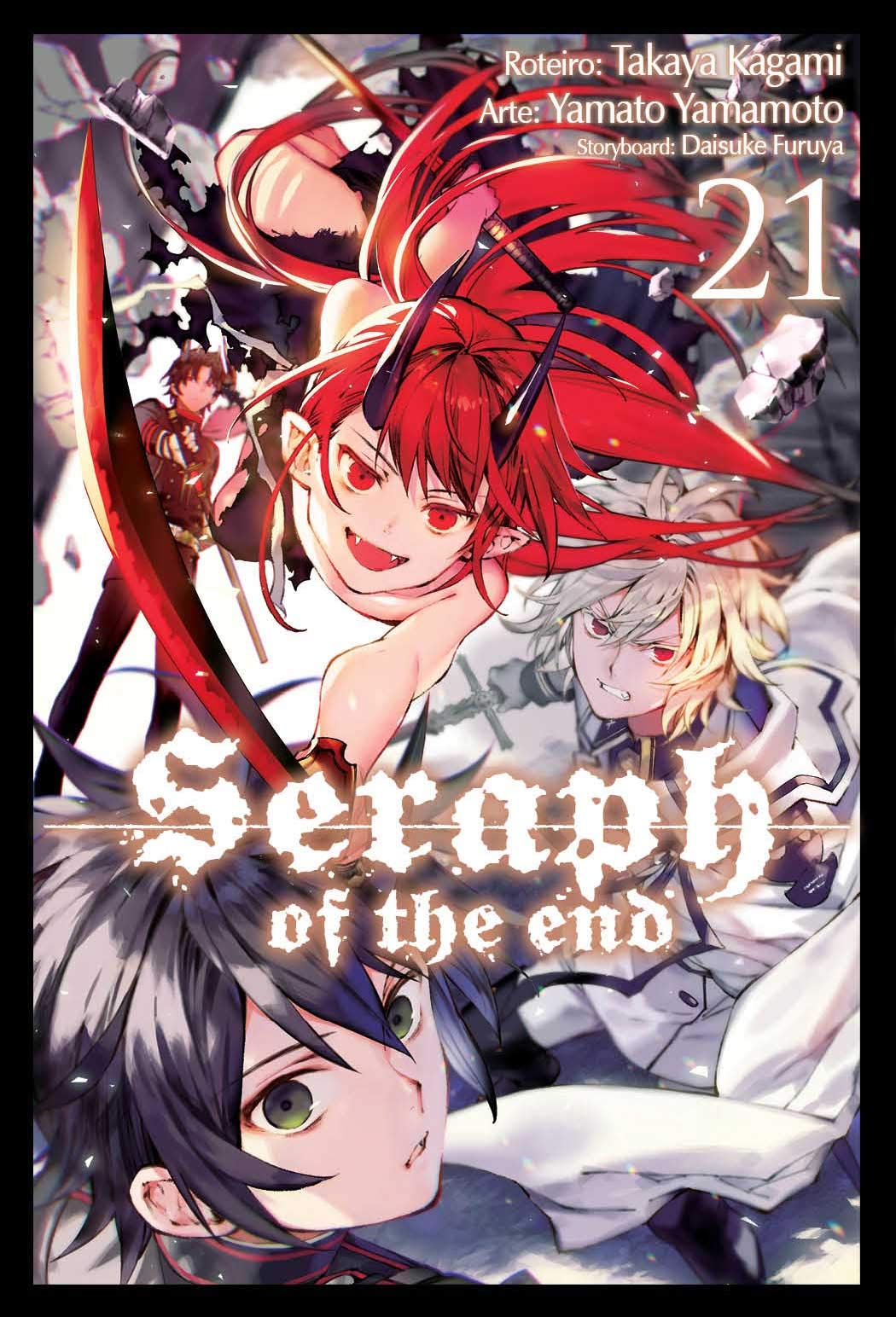 Seraph of the End: Vampire of the End, #21