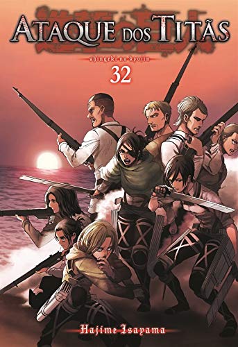 Ataque dos Titãs - Volume 32