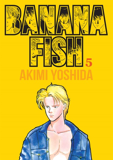 Banana Fish, Vol. 5