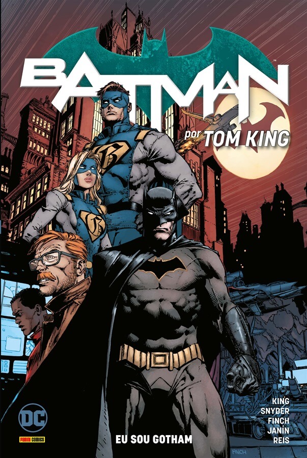 Batman, Vol. 1: Eu sou Gotham