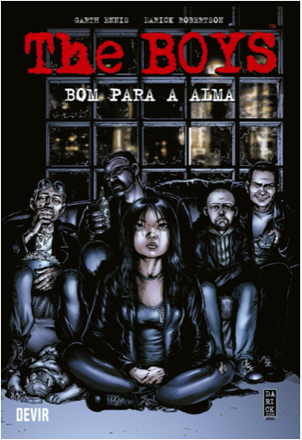 The Boys, Vol. 3 - Bom para a alma