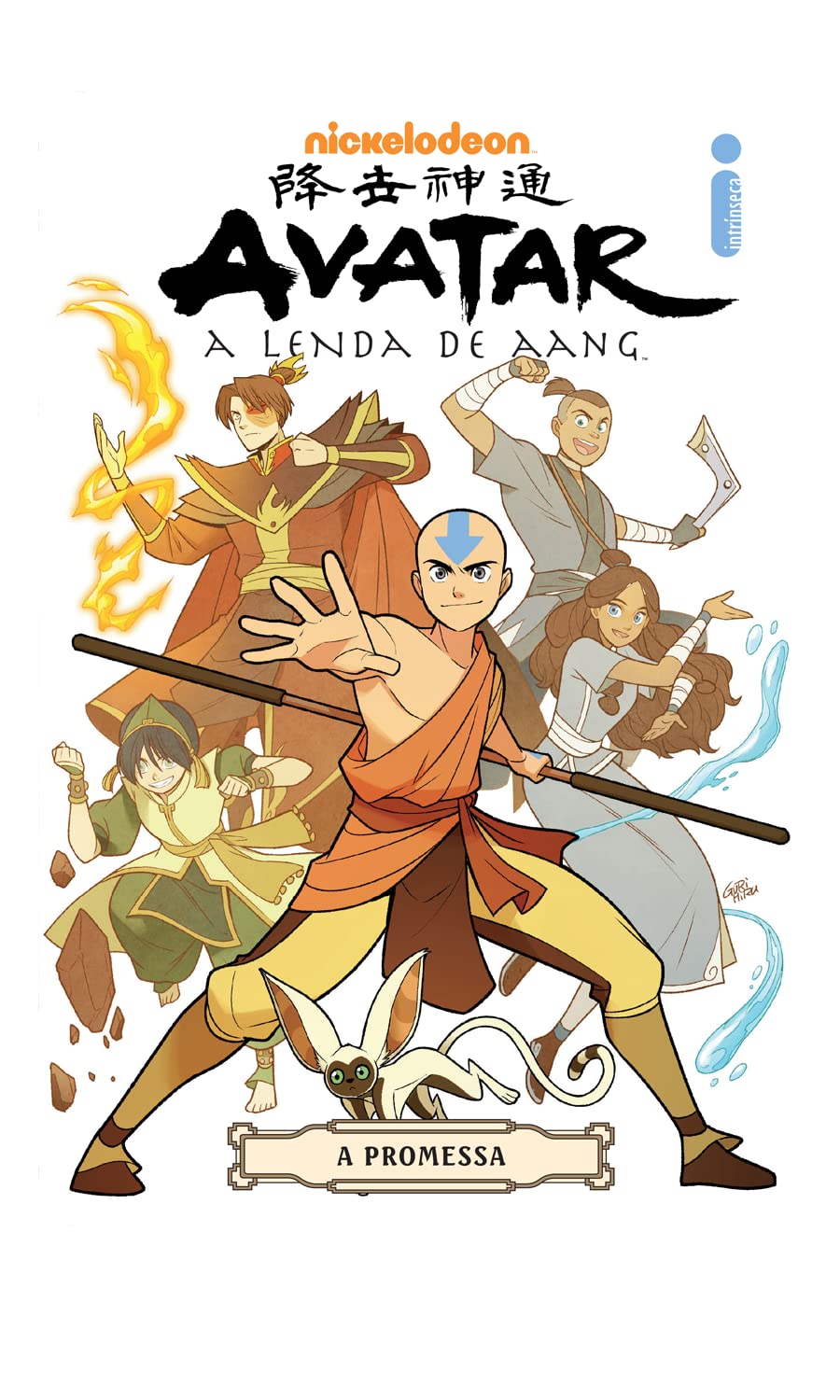 Avatar, A Lenda de Aang: A Promessa