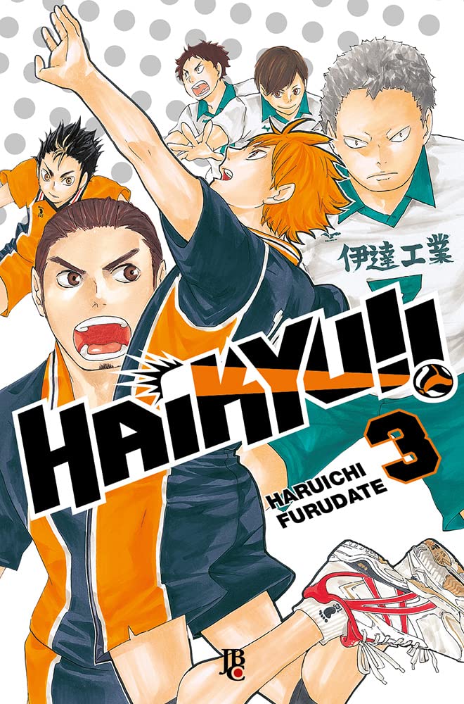 Haikyu!!, Vol. 3