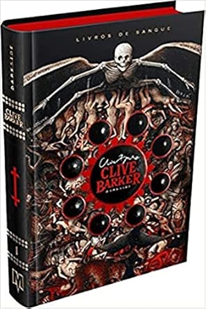 Livros de sangue vol. 1 - coleção definitiva e ilustrada de clive barker