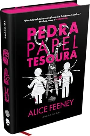 Pedra papel tesoura - fenômeno mundial e próxima série de thriller da netflix - coleção e.l.a.s