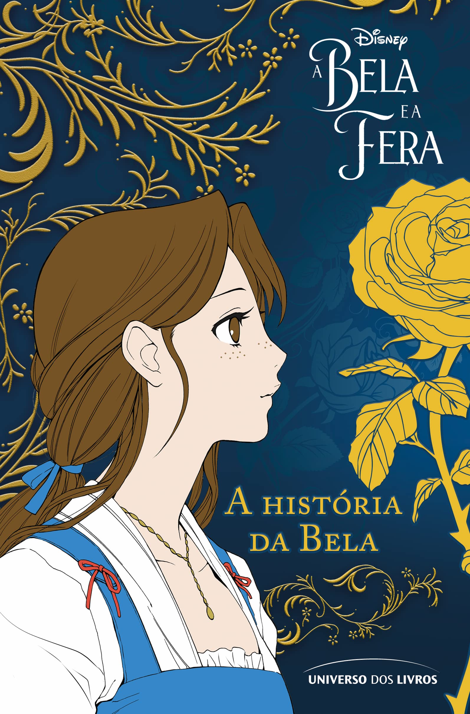 A Bela e a Fera em mangá: A história da Bela, Vol. 1